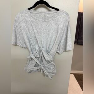 Gray Women's Top